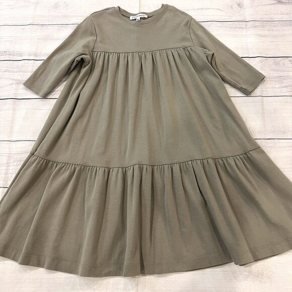 knee length dresses for ladies Little Parni Black Dress – Flying Colors